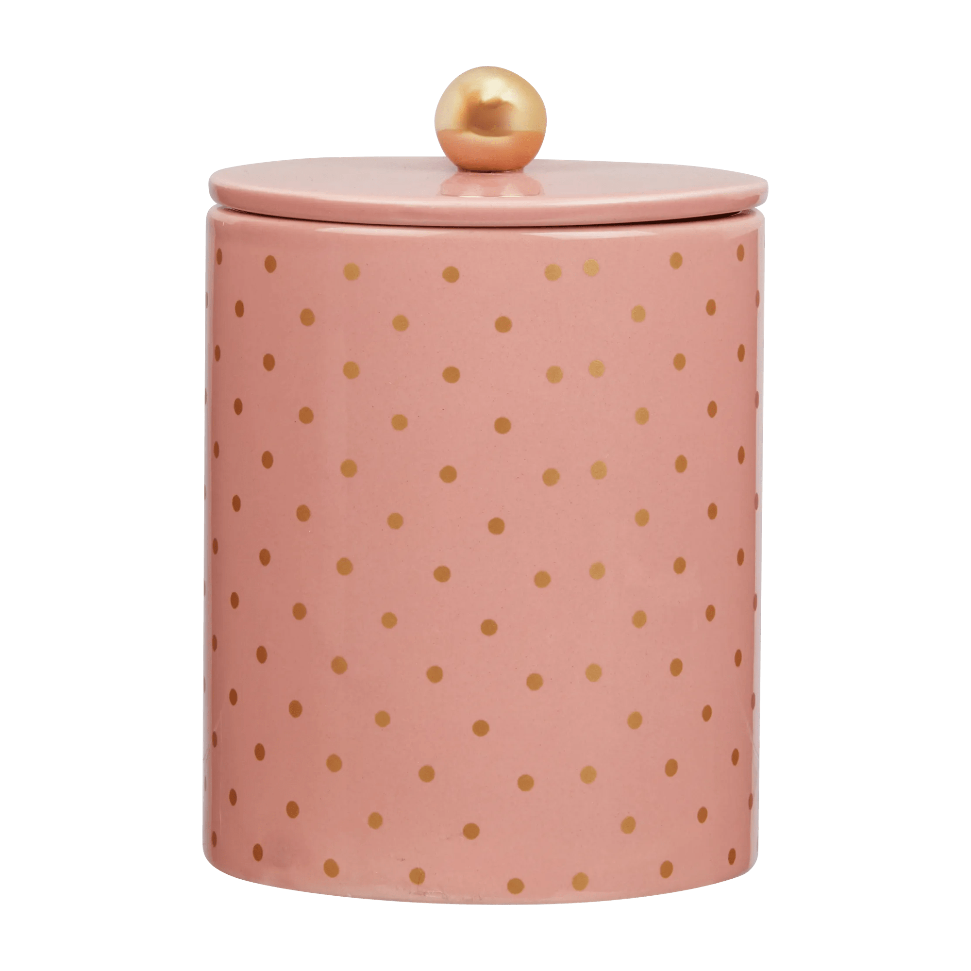Pink Ceramic Jar