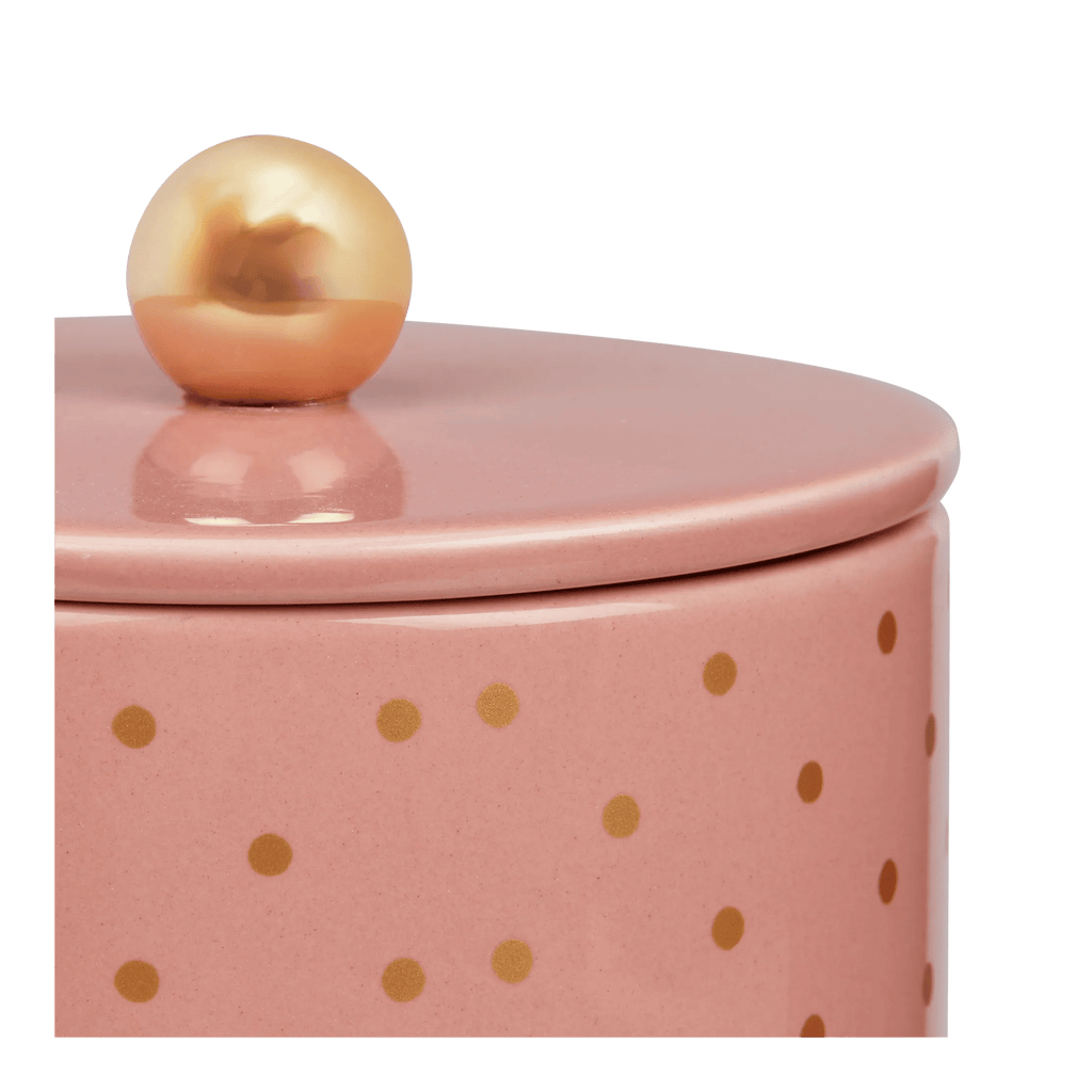 Pink Ceramic Jar