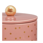 Pink Ceramic Jar