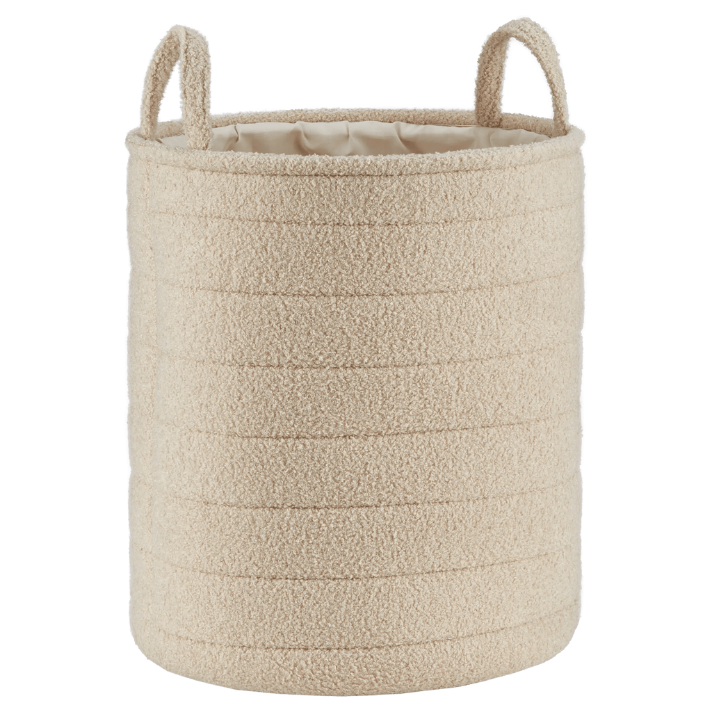 Quilted Boucle Hamper