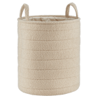 Quilted Boucle Hamper