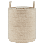 Quilted Boucle Hamper