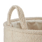 Quilted Boucle Hamper