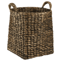 Water Hyacinth Brown Basket