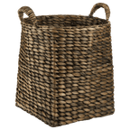Water Hyacinth Brown Basket