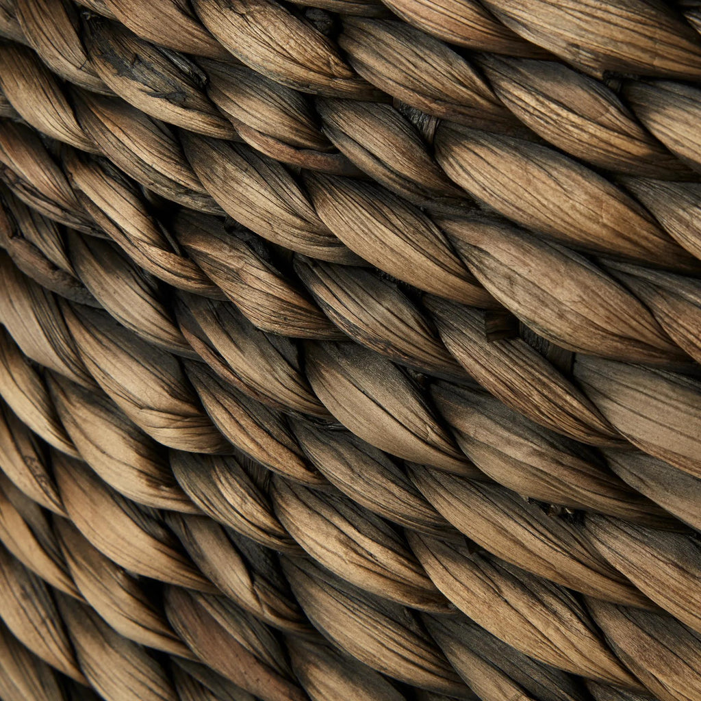 Water Hyacinth Brown Basket