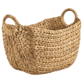 Water Hyacinth Basket with Handles