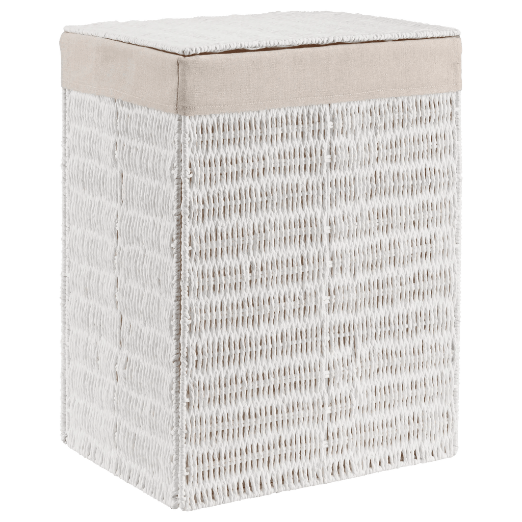 Hamper With Linen Liner