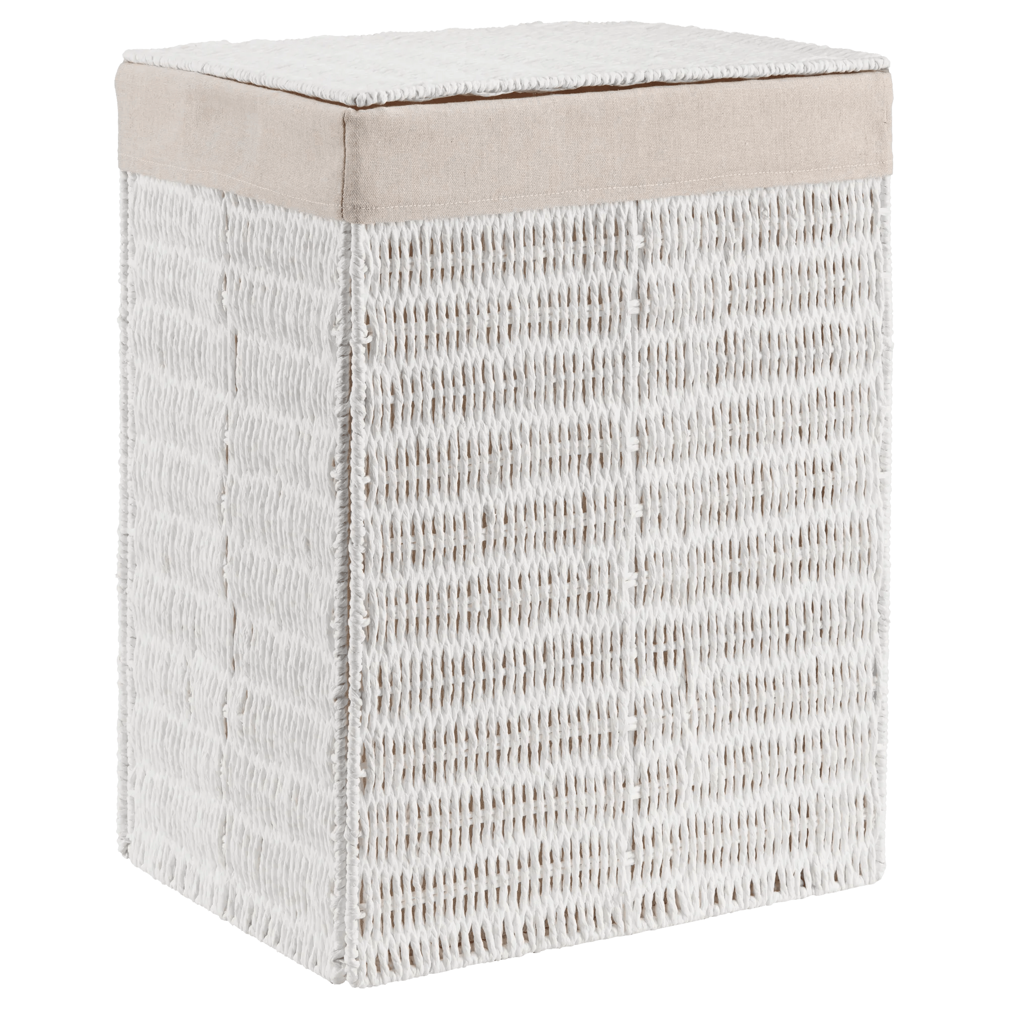 Hamper With Linen Liner