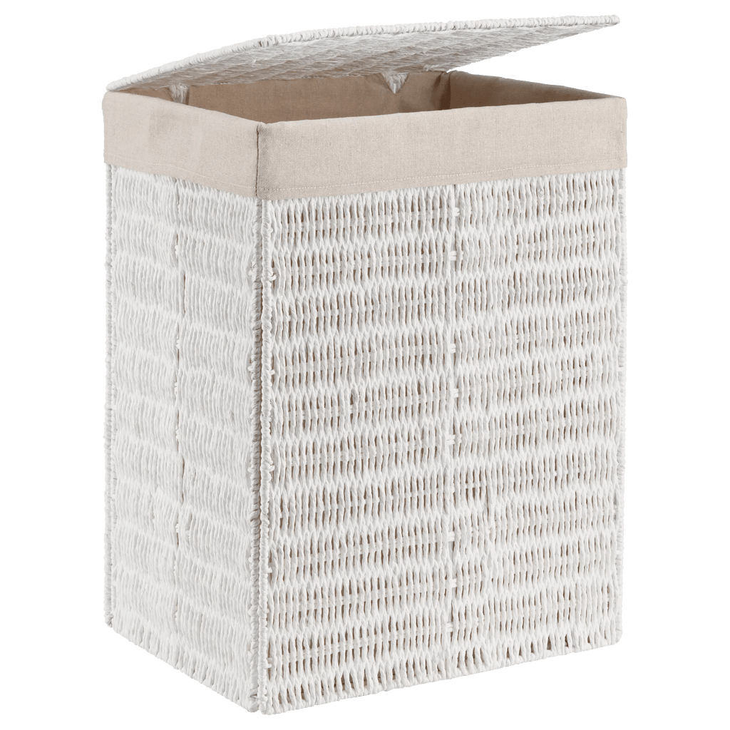 Hamper With Linen Liner
