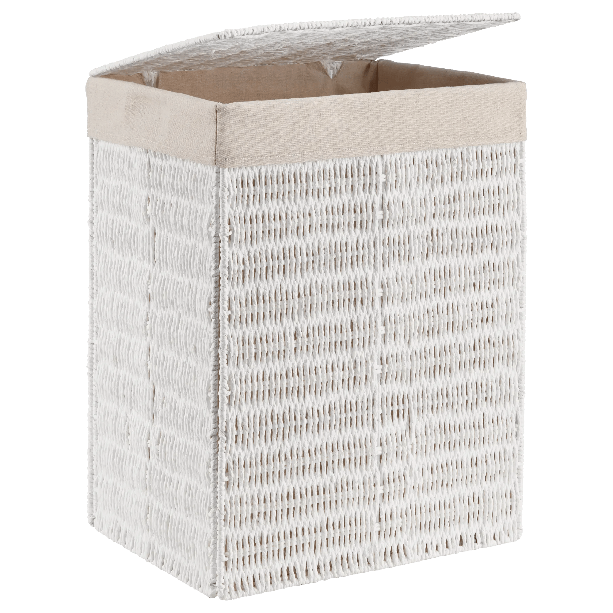 Hamper With Linen Liner