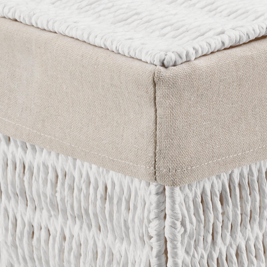 Hamper With Linen Liner