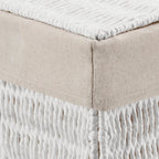 Hamper With Linen Liner