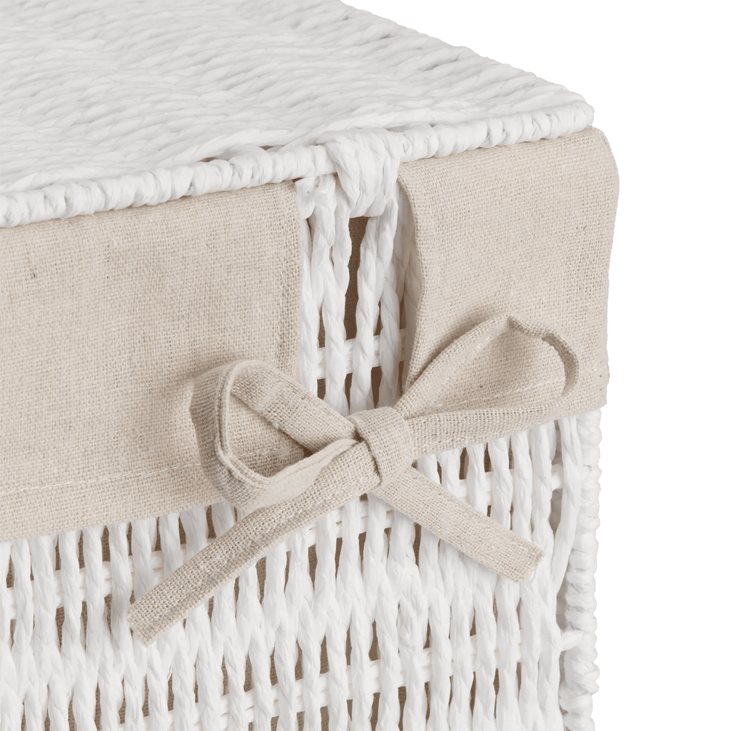 Hamper With Linen Liner