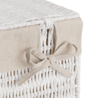 Hamper With Linen Liner