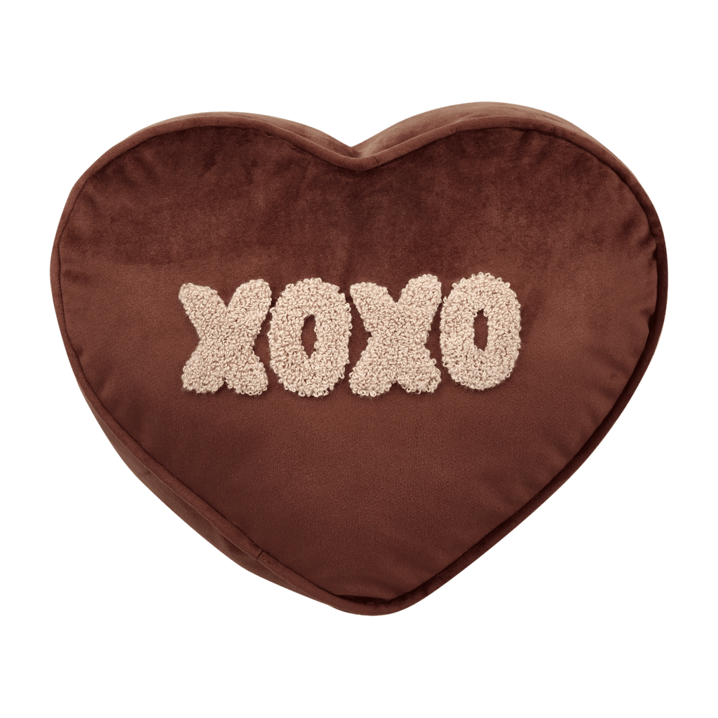 XOXO Decorative Heart Cushion