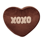 XOXO Decorative Heart Cushion