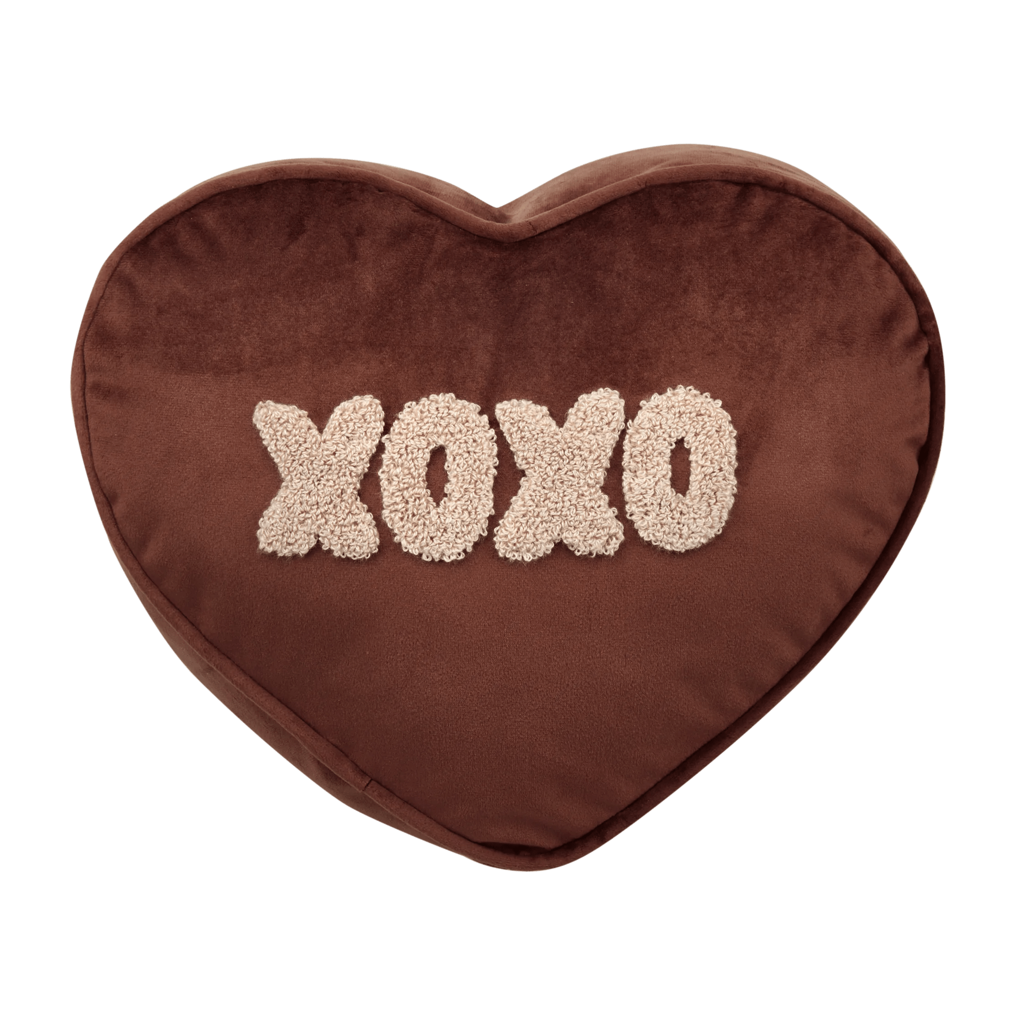 XOXO Decorative Heart Cushion