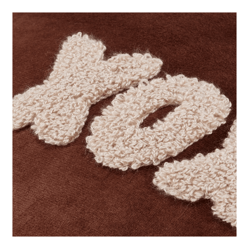 XOXO Decorative Heart Cushion