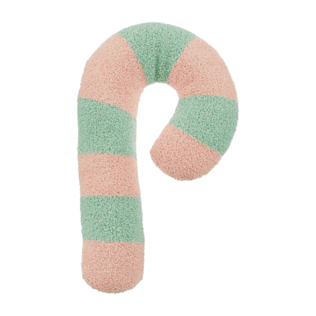 Candy Cane Decorative Pillow