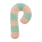Candy Cane Decorative Pillow