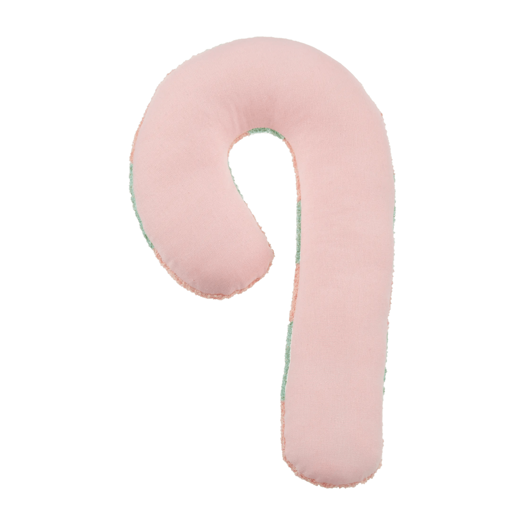 Candy Cane Decorative Pillow