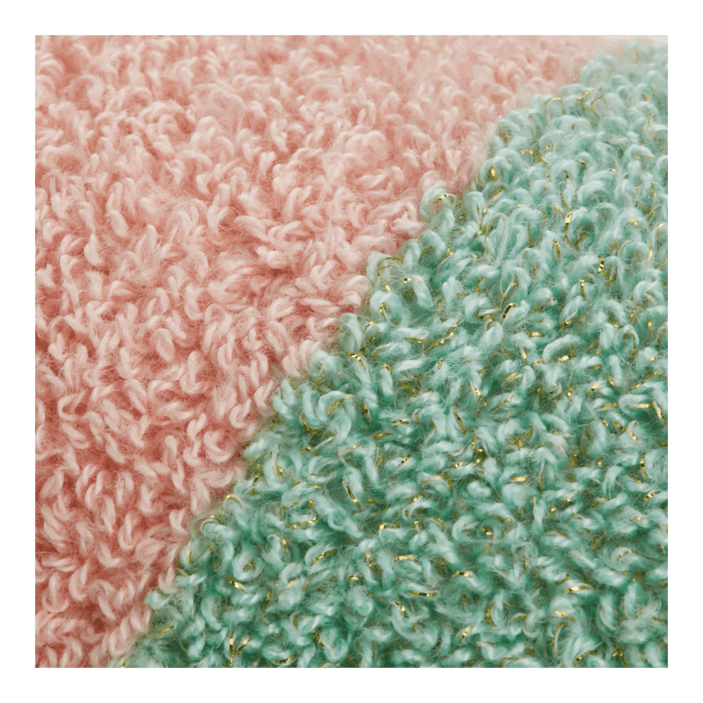 Candy Cane Decorative Pillow