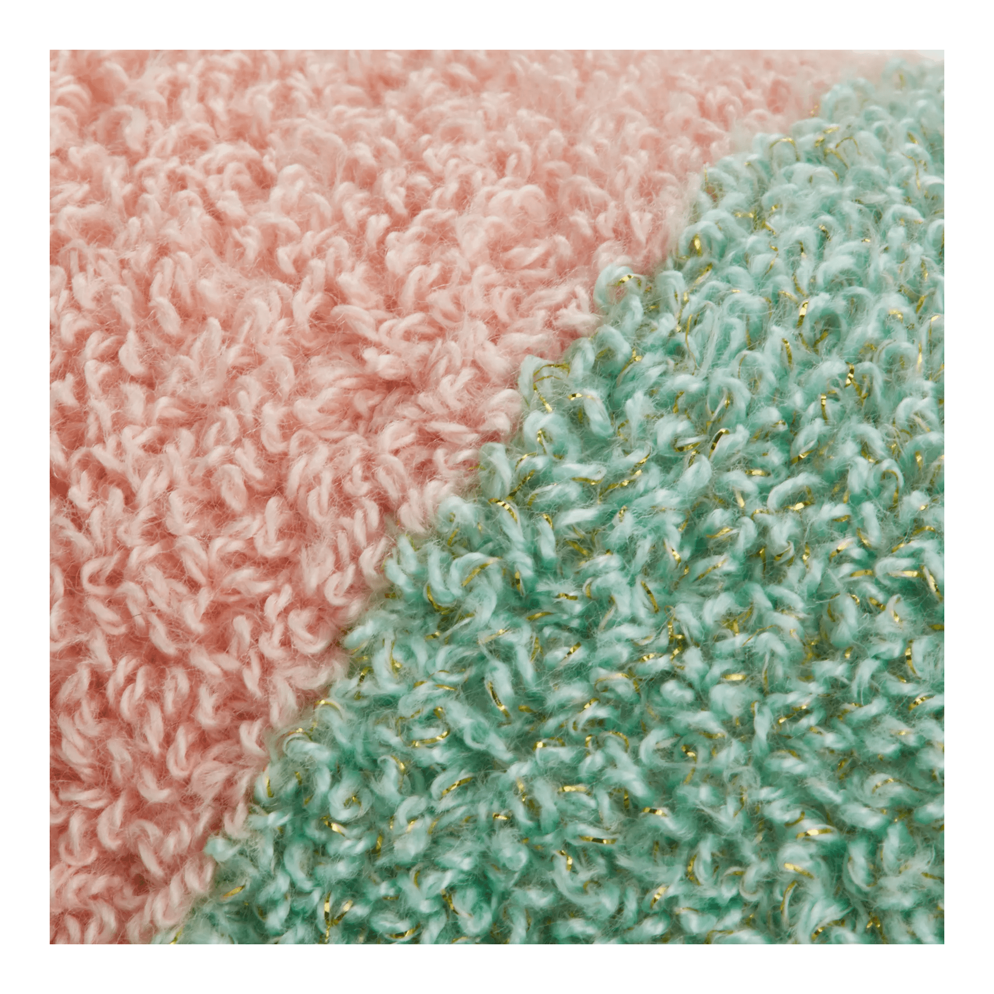 Candy Cane Decorative Pillow