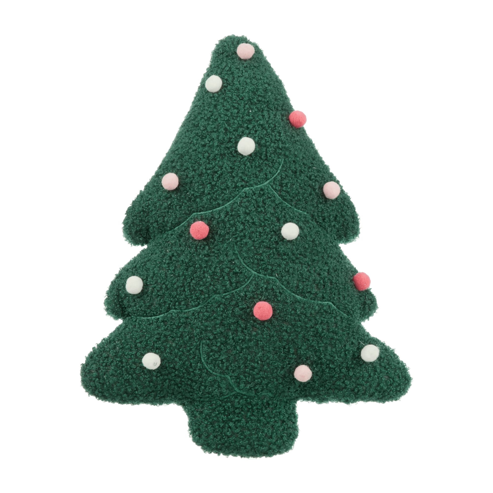 Xmas Tree Decorative Pillow
