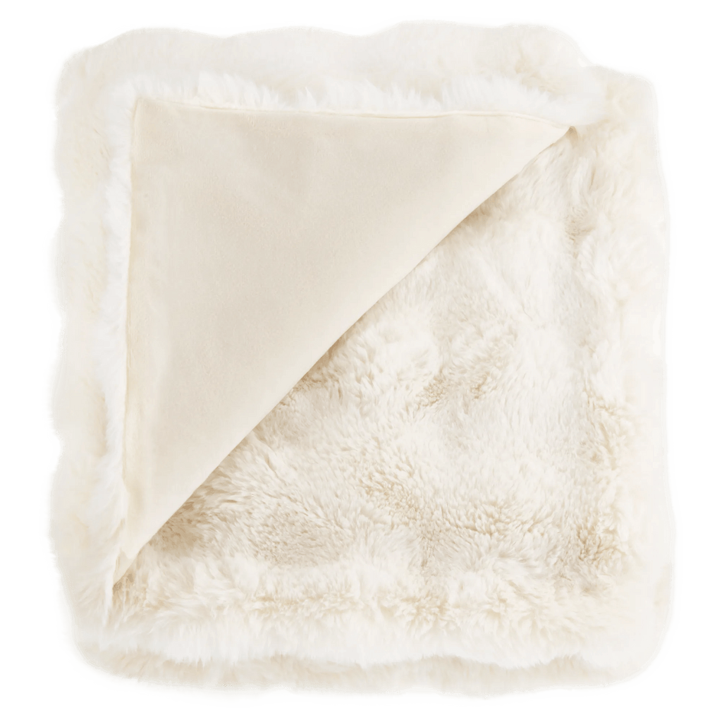 Amelia Fur Throw