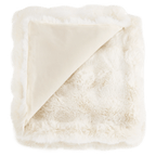 Amelia Fur Throw