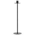 Tall Black Iron Taper Candle Holder