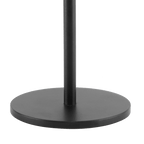 Tall Black Iron Taper Candle Holder