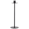 Medium Black Iron Taper Candle Holder