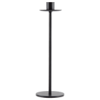 Medium Black Iron Taper Candle Holder