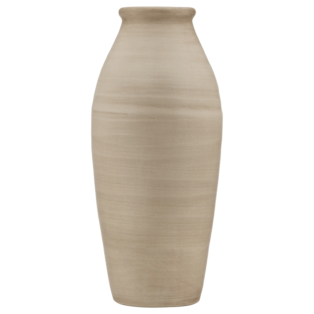 Antique Ceramic Floor Vase