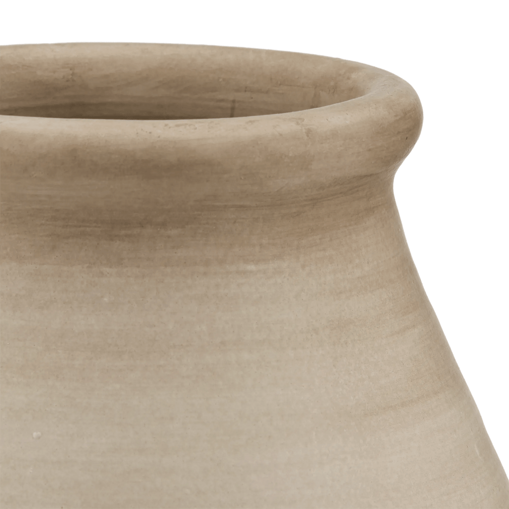 Antique Ceramic Floor Vase