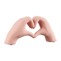 Heart Hands Deco
