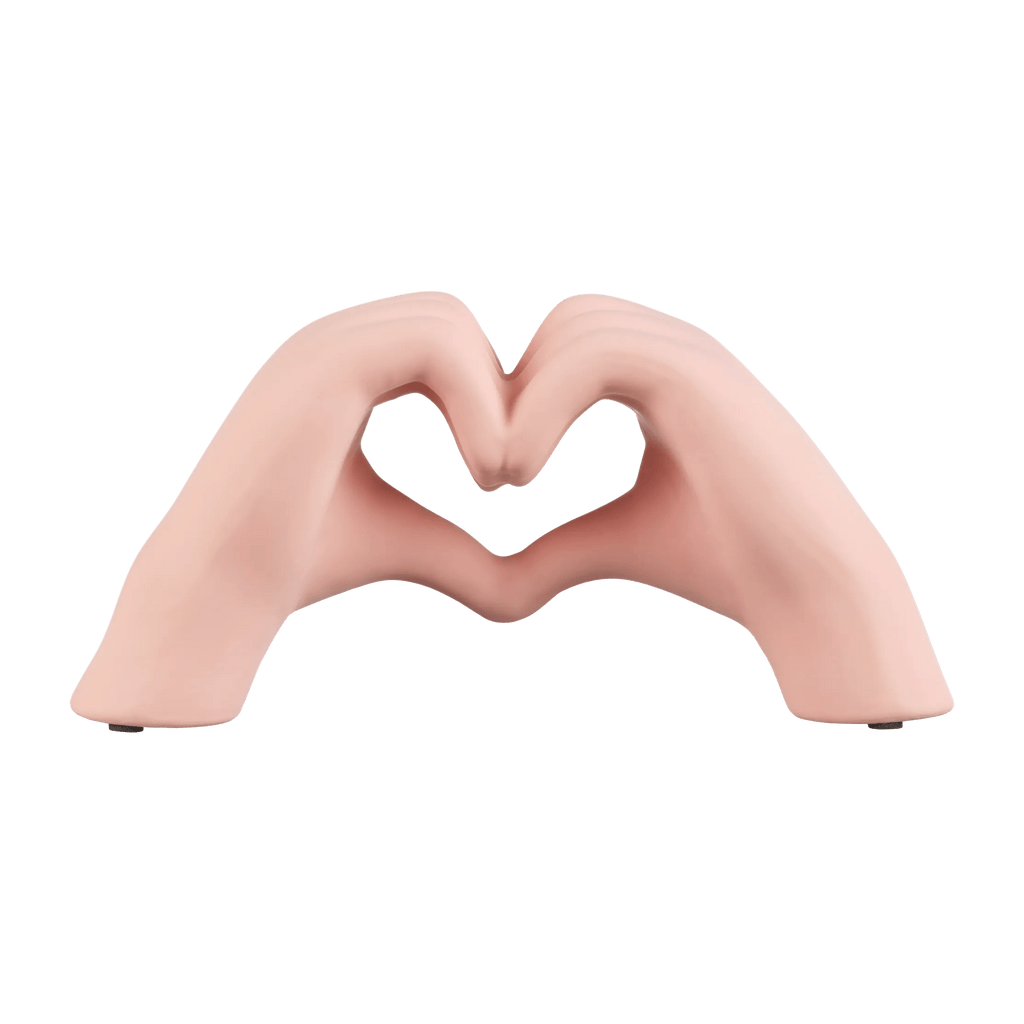 Heart Hands Deco