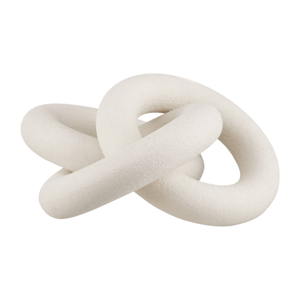 Large Marble Powder Deco Loop