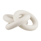 Large Marble Powder Deco Loop