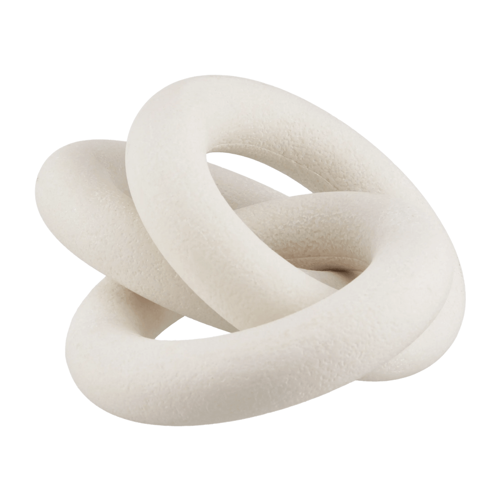 Large Marble Powder Deco Loop