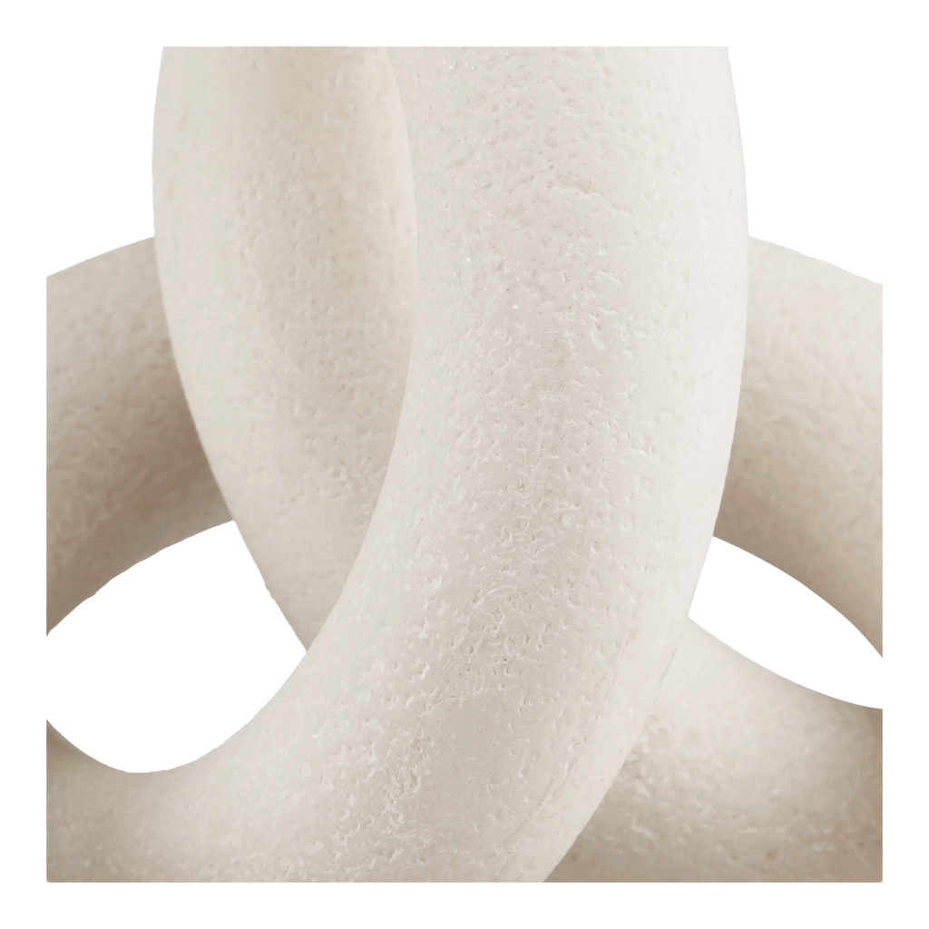 Large Marble Powder Deco Loop