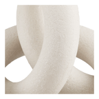 Large Marble Powder Deco Loop