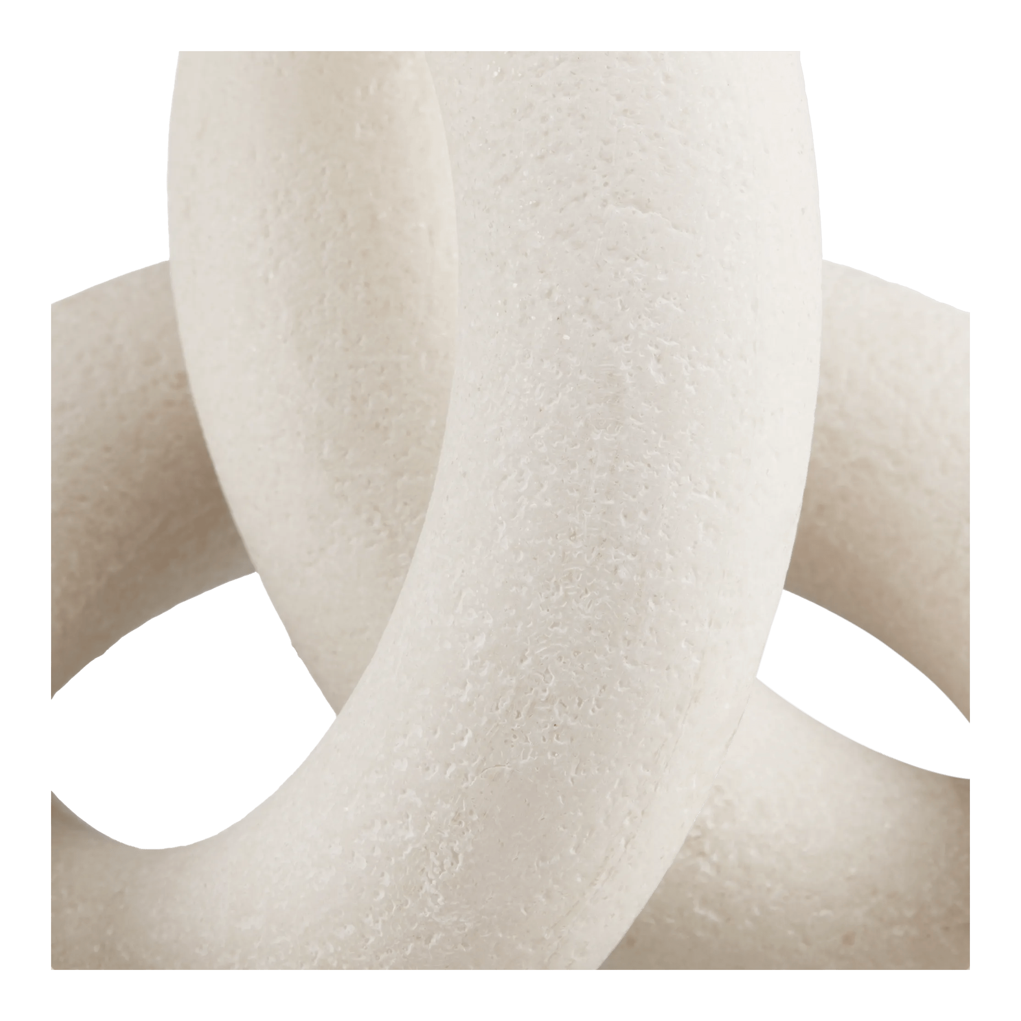 Large Marble Powder Deco Loop