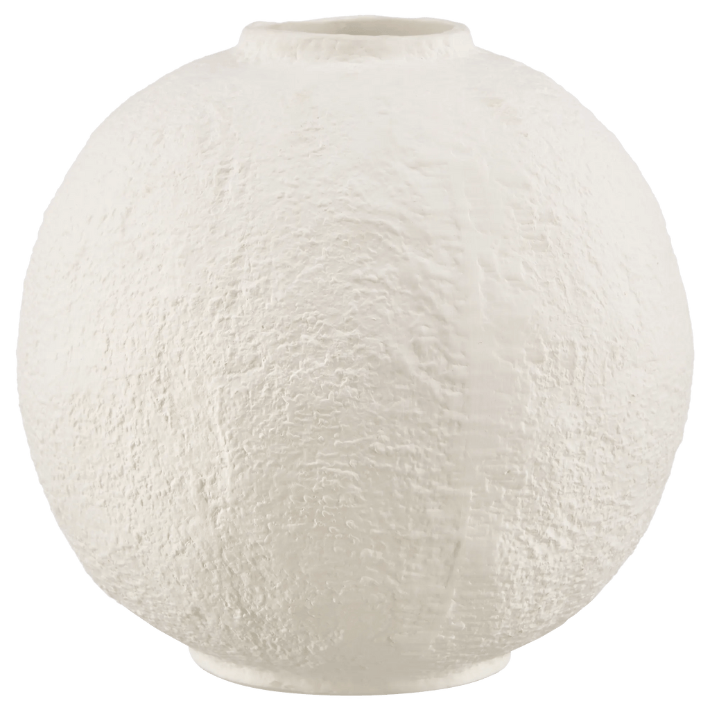 Round Ceramic Table Vase