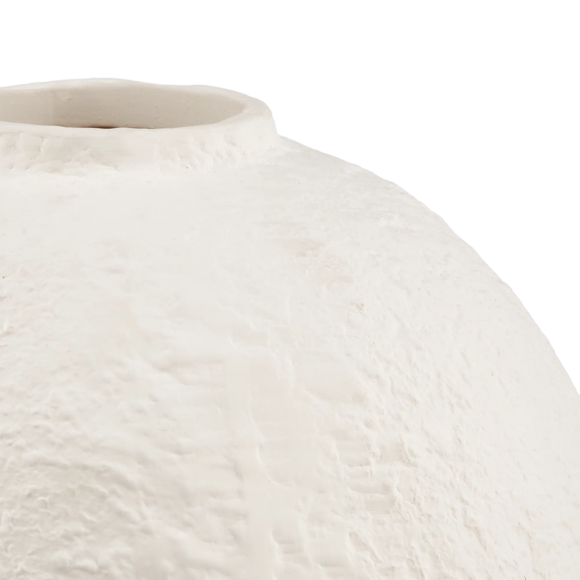 Round Ceramic Table Vase