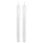 Set of 2 Flameless Taper Candles