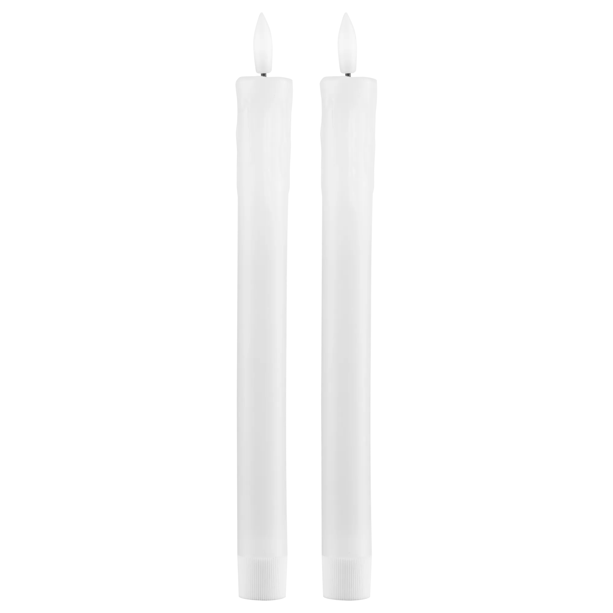 Set of 2 Flameless Taper Candles
