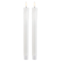 Set of 2 Flameless Taper Candles